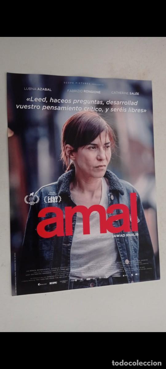 Cinema: Gu&iacute;a pel&iacute;cula cine amal