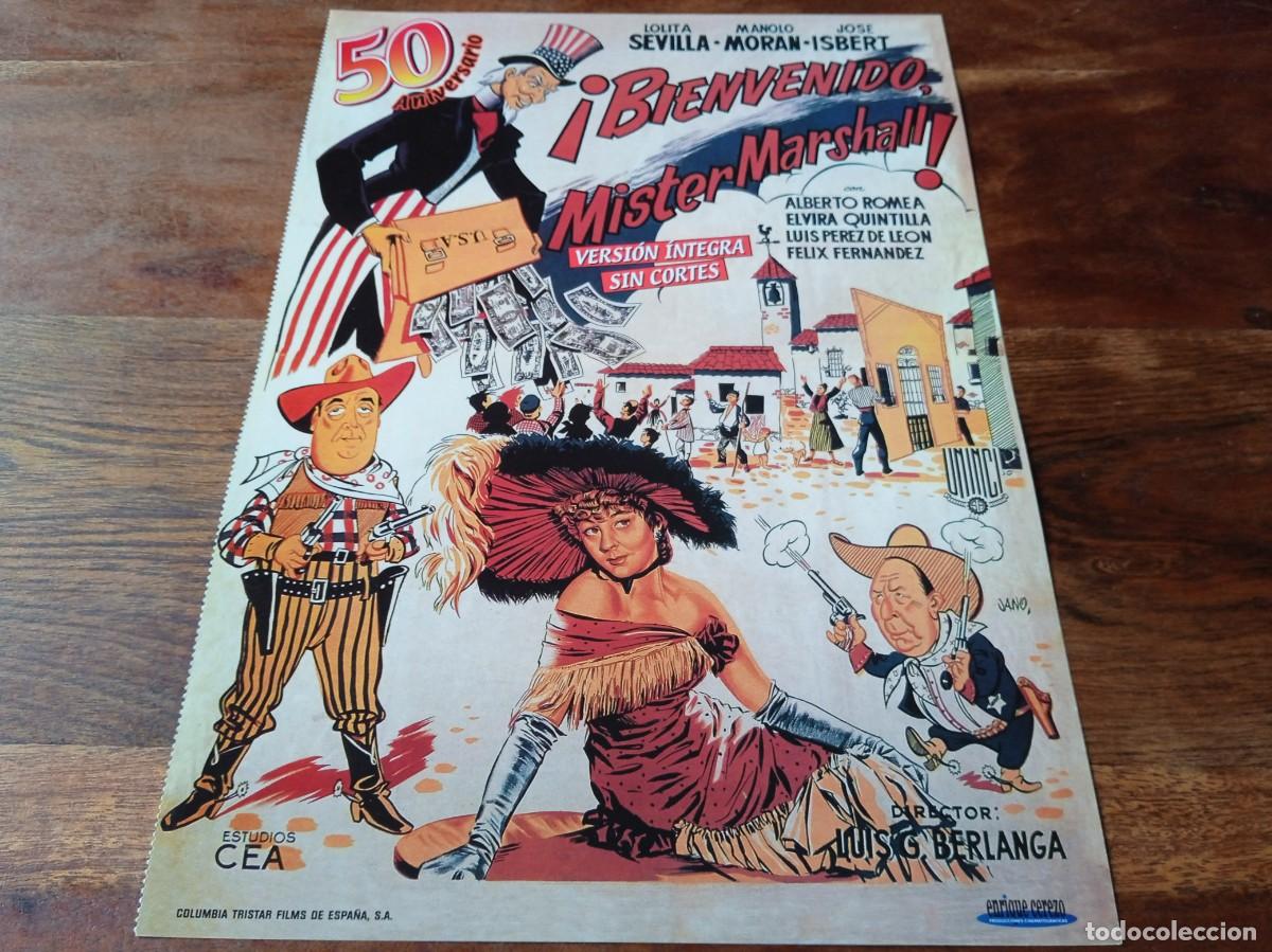 Kino: Bienvenido mister Marshall - pepe isbert, Lolita Sevilla, Manolo Moran - Guia original Columbia 2002