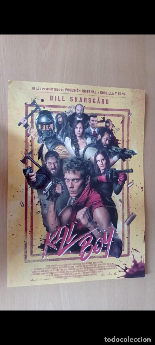 Cinema: Gu&iacute;a pelicula Kill boy