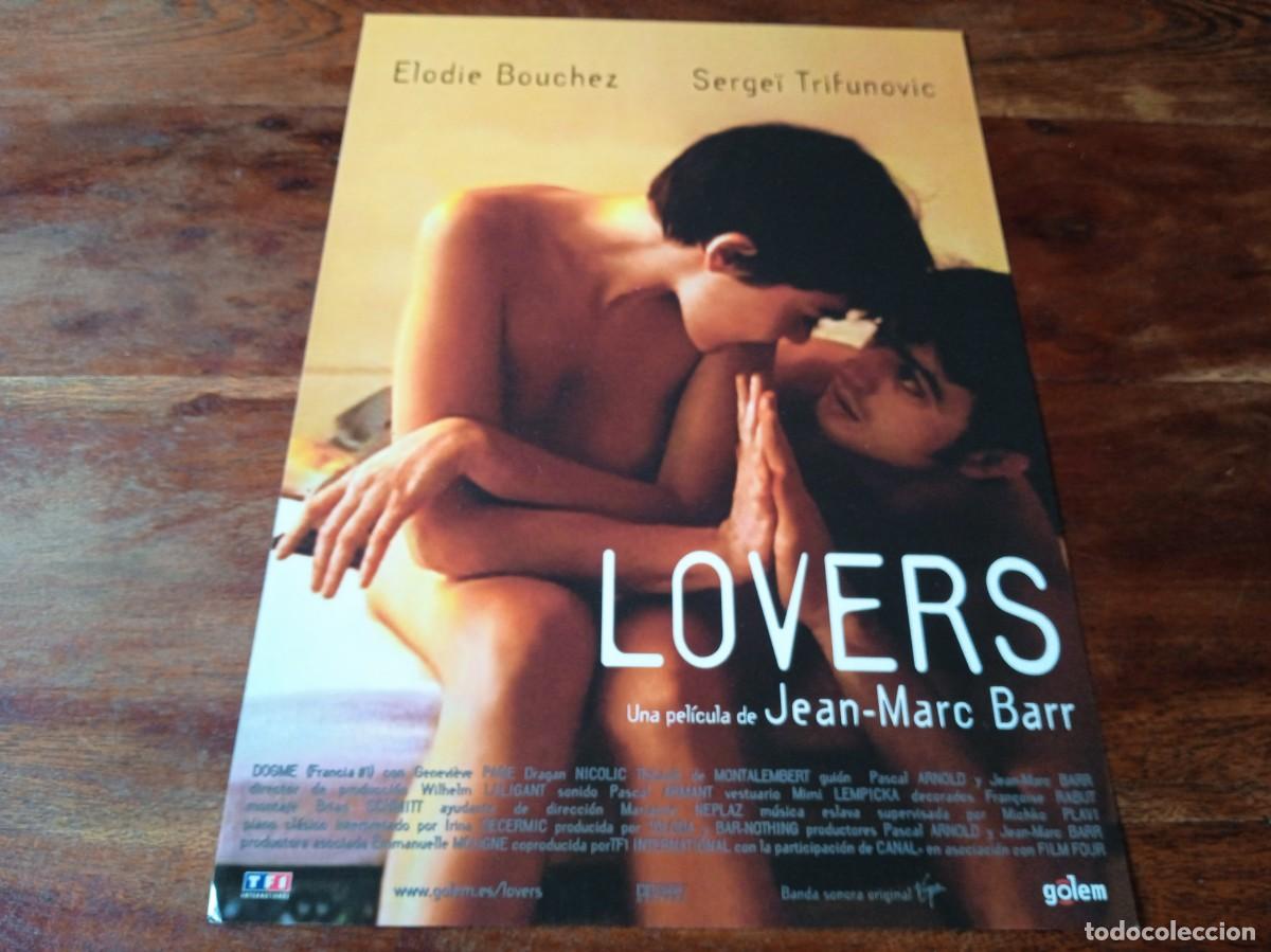 Kino: Lovers - Elodie Bouchez, Sergei Trifunovic, Jean Marc Barr - Guia original Golem 1999