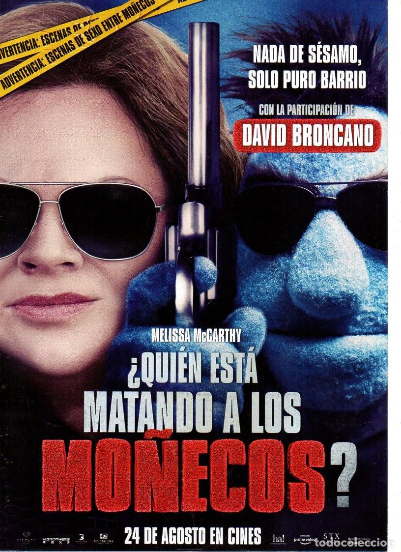 Cine: &iquest;QUI&Eacute;N EST&Aacute; MATANDO A LOS MO&Ntilde;ECOS?: MELISSA MCCARTHY