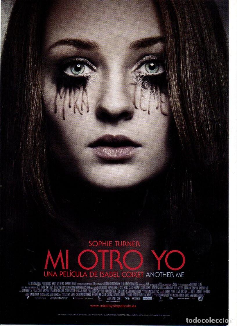 Cine: MI OTRO YO: SOPHIE TURNER ES UNA GU&Iacute;A NO ES UN DVD