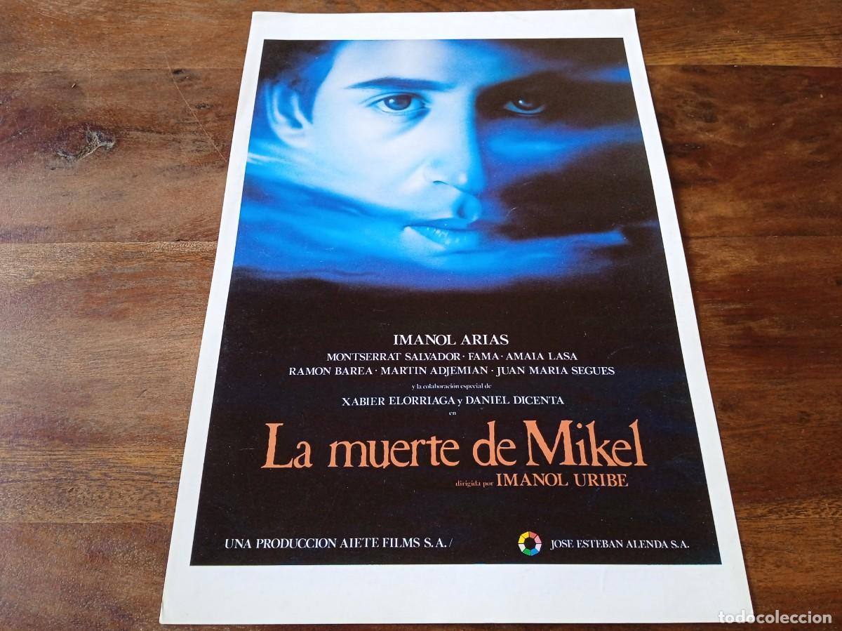 Cin&eacute;ma: La Muerte de Mikel - Imanol Arias, Ramon Barea, Imanol Uribe - Guia original J.E. Alenda 1983