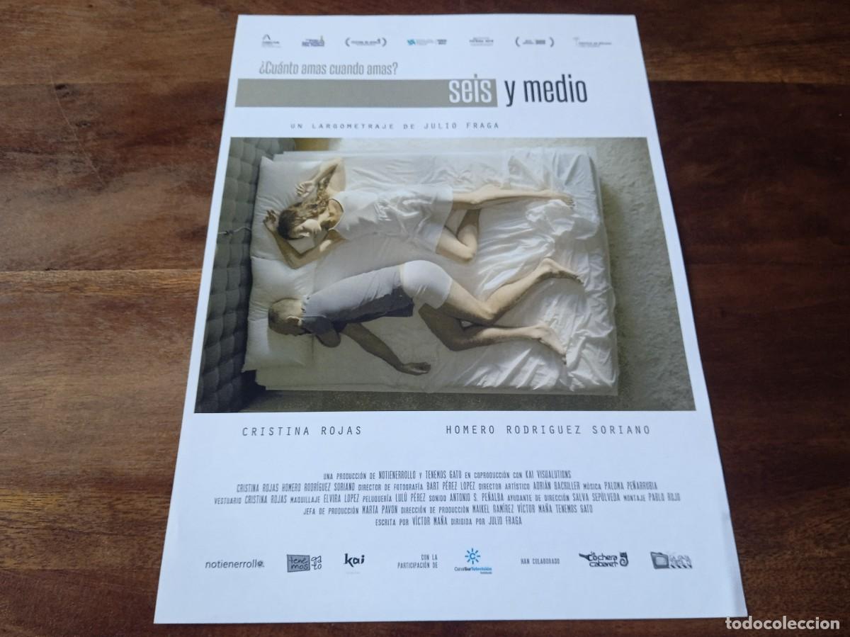 Cine: Seis y medio - Cristina Rojas, Homero Rodr&iacute;guez, Julio Fraga - Guia original Cineymax 2015