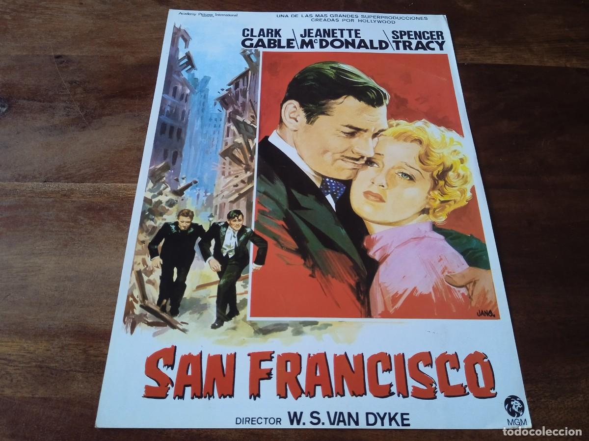 Cin&eacute;ma: San Francisco - Clark Gable, Jeanette Mcdonald, Spencer Tracy - Guia original MGM Jano