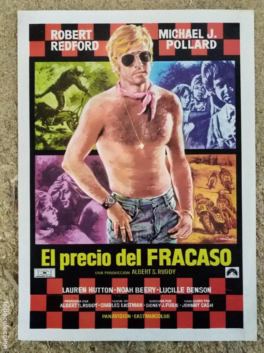 Kino: El precio del Fracaso.Guia de la Pelicula.Robert Redford.Mundial Films