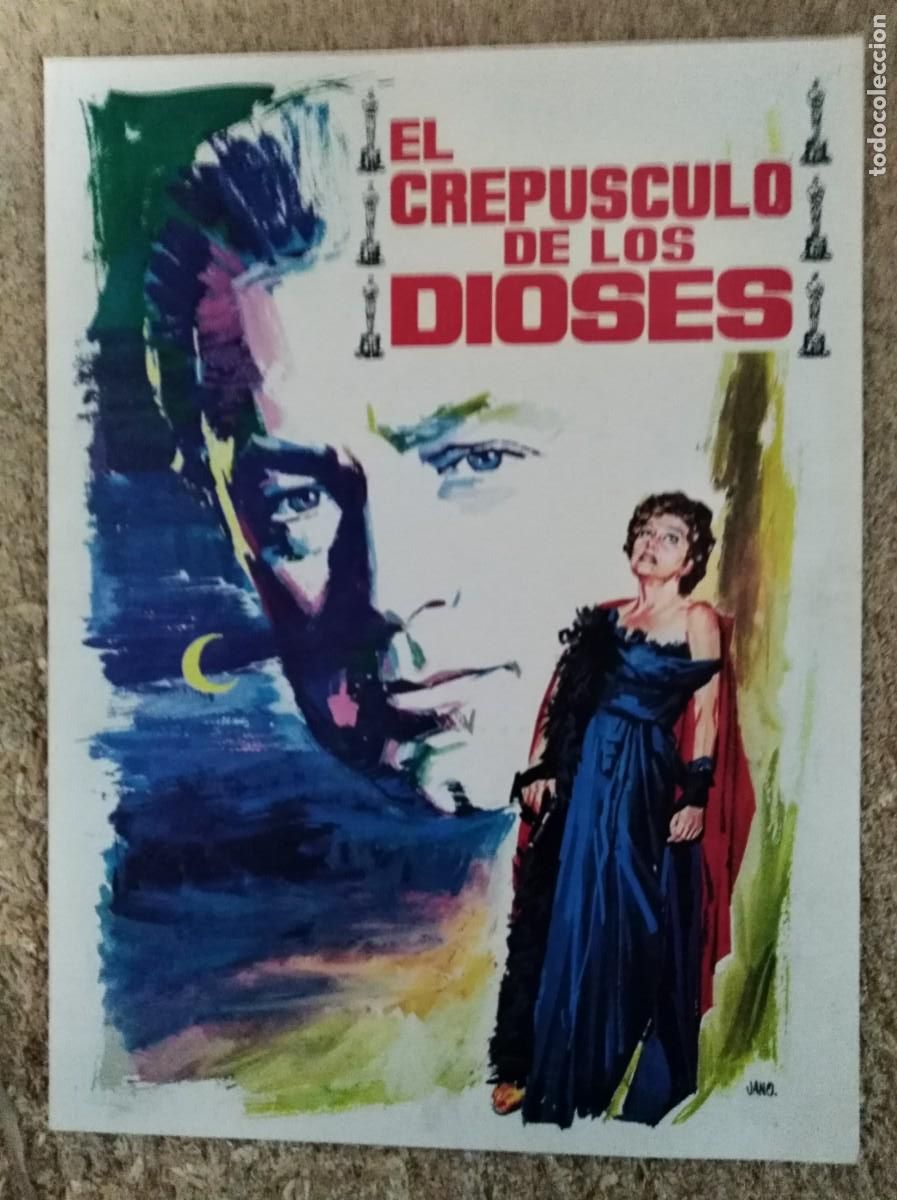 Kino: El Crepusculo de los Dioses.Guia de la Pelicula.Hispamex Films S.A.
