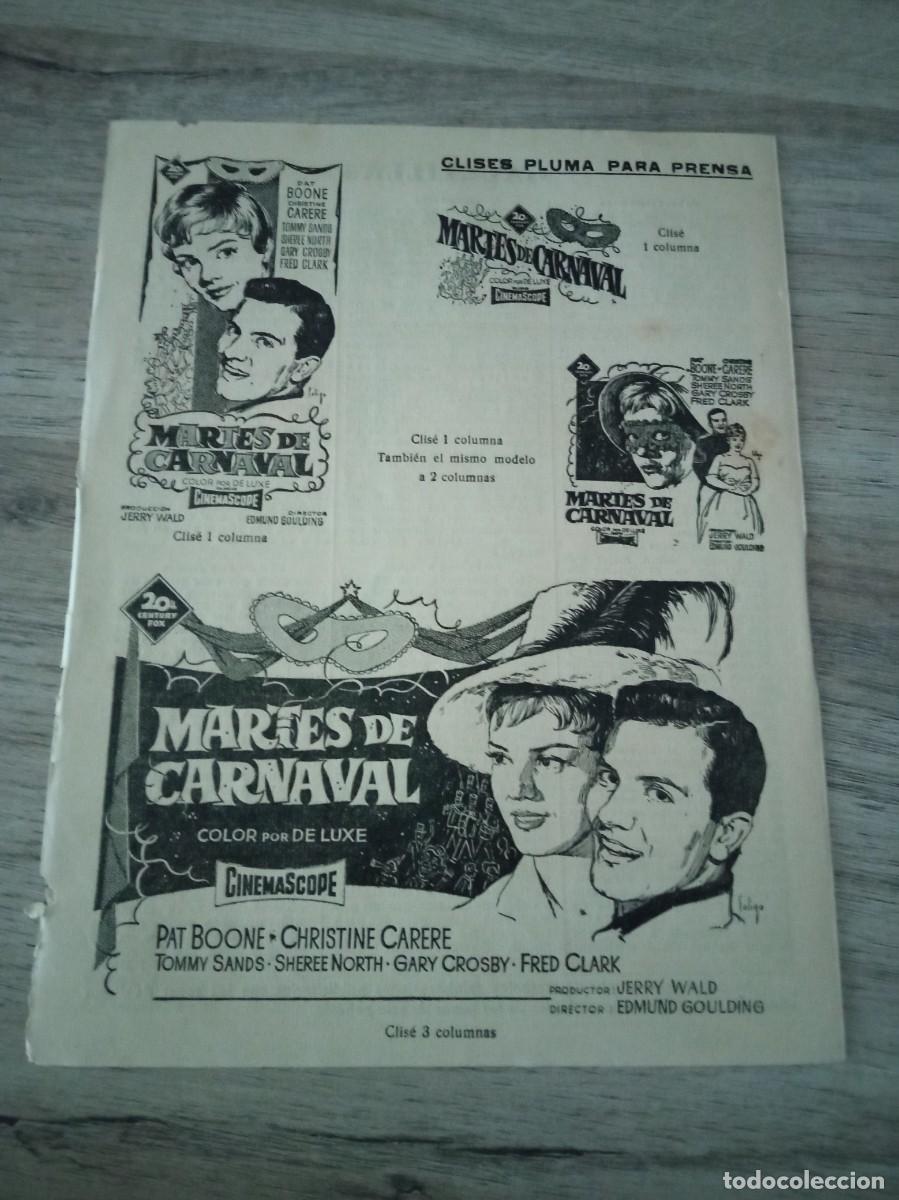 Cine: MARTES DE CARNAVAL, PROGRAMA Y CLICH&Eacute;S DE SOLIG&Oacute; - Foto 3