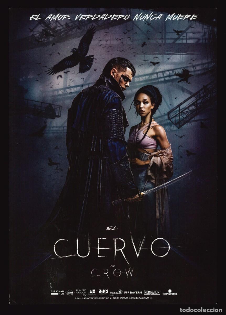 Kino: EL CUERVO (REMAKE) / GU&Iacute;A DE CINE SENCILLA (FANTAS&Iacute;A/TERROR)