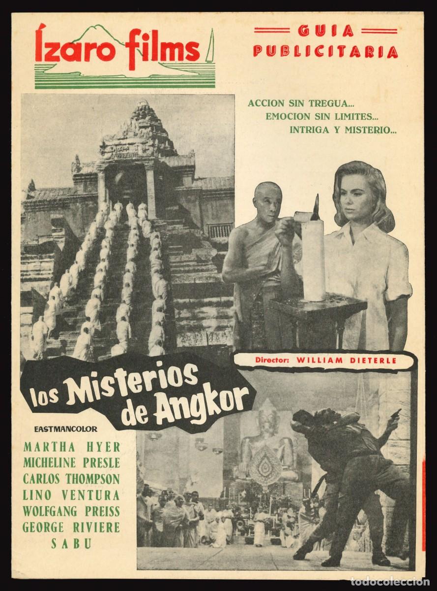 Kino: LOS MISTERIOS DE ANGKOR / GU&Iacute;A DE CINE TRIPLE (AVENTURAS)