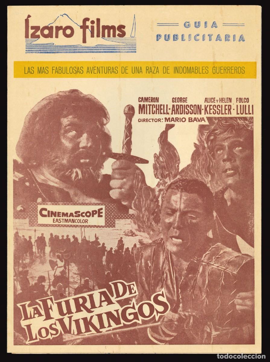 Cine: LA FURIA DE LOS VIKINGOS / GU&Iacute;A DE CINE TRIPLE (AVENTURAS)