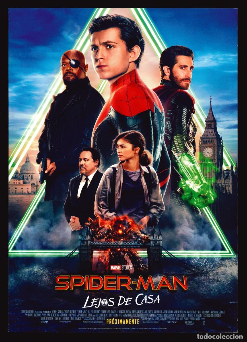 Cine: SPIDERMAN. LEJOS DE CASA / GU&Iacute;A DE CINE SENCILLA (SUPERH&Eacute;ROES)