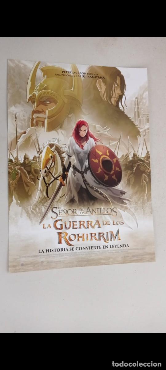 Cin&eacute;ma: Guia la guerra de los Rohirrim