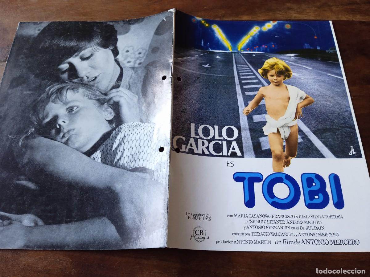 Cine: TOBI - LOLO GARC&Iacute;A, MAR&Iacute;A CASANOVA, ANTONIO FERRANDIS, ANTONIO MERCERO - GUIA ORIGINAL CB FILMS 197