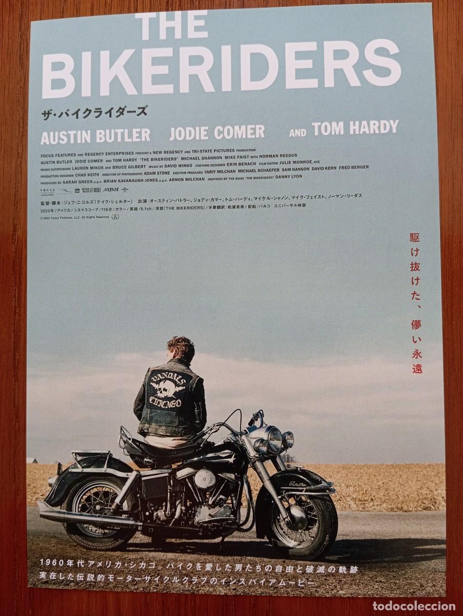 Cin&eacute;ma: Programa cine japon&eacute;s gu&iacute;a japonesa BIKERIDERS, LA LEY DEL ASFALTO. Austin Butler, Tom Hardy. Jap&oacute;n