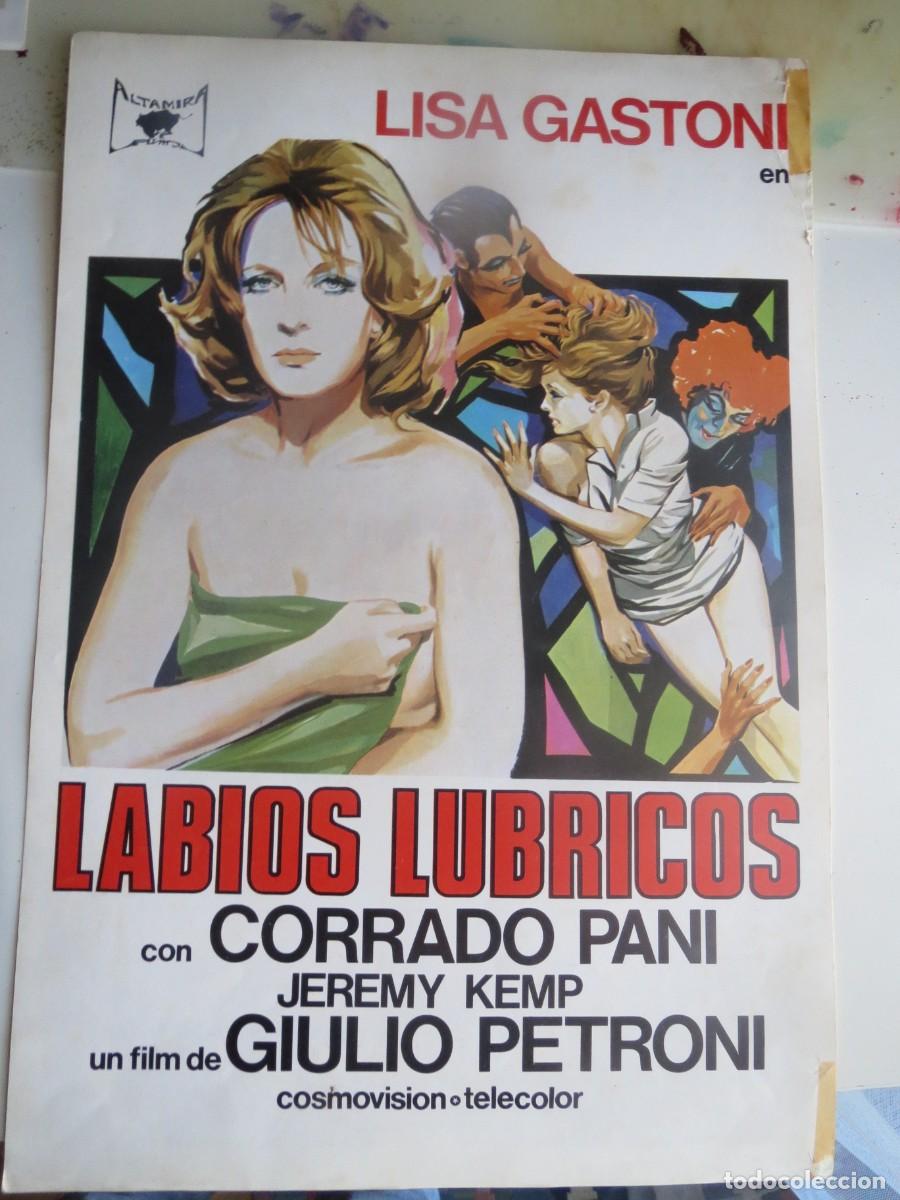 Cinema: labios lubricos erotica