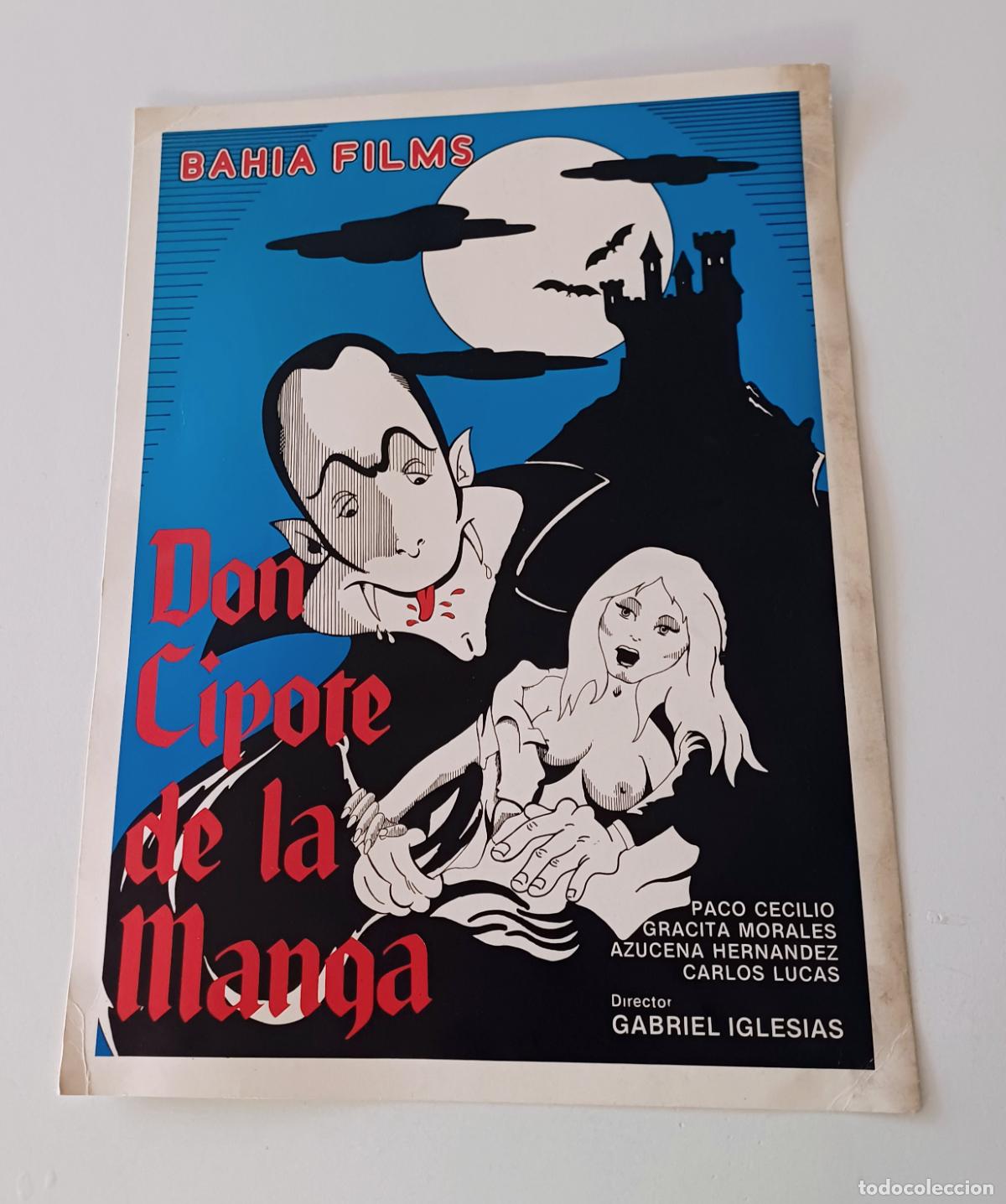 Cine: ANTIGUO AFICHE GUIA PROMOCIONAL FOLLETO PROMOCIONAL CINE PELICULA DON CIPOTE DE LA MANCHA CARTEL