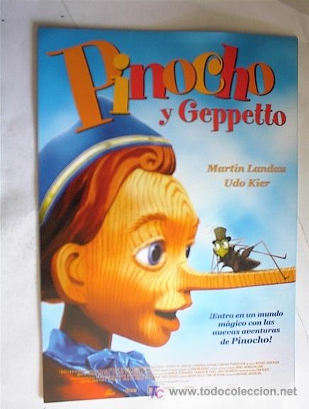Cine: PINOCHO Y GEPPETTO