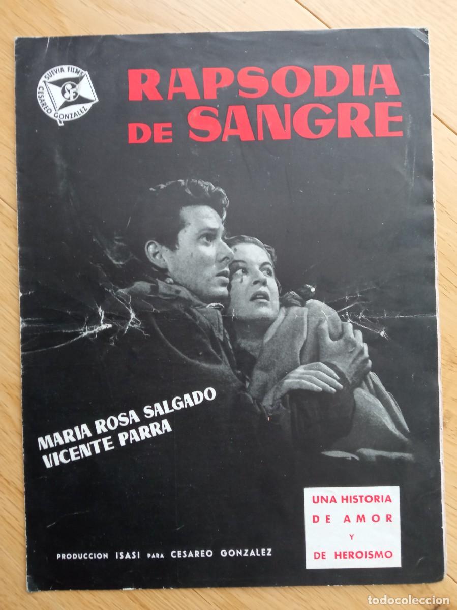 Cinema: RAPSODIA DE SANGRE, VICENTE PARRA