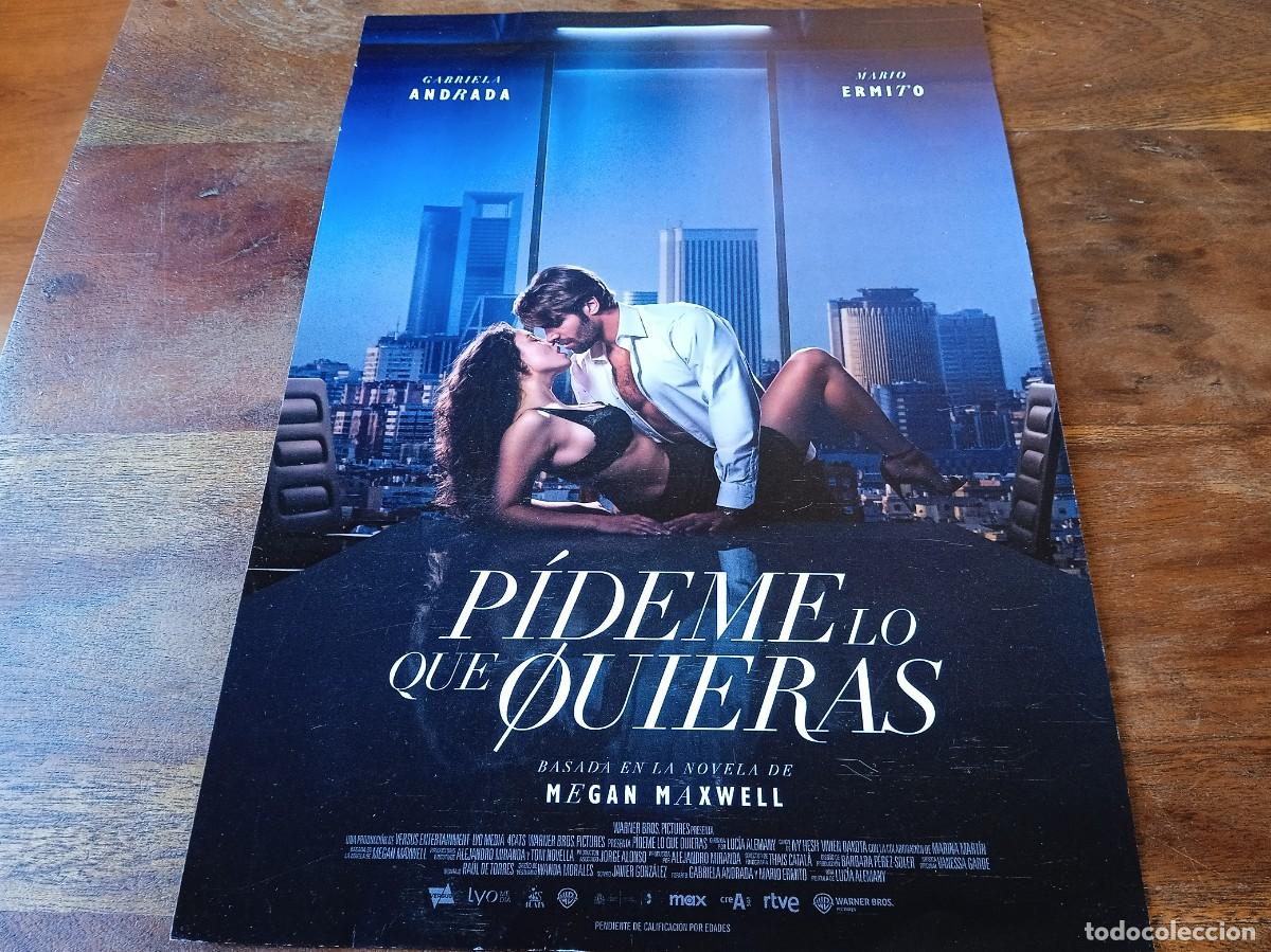 Kino: P&iacute;deme lo que quieras - Gabriela Andrada, Mario Ermito - Guia original Warner 2024