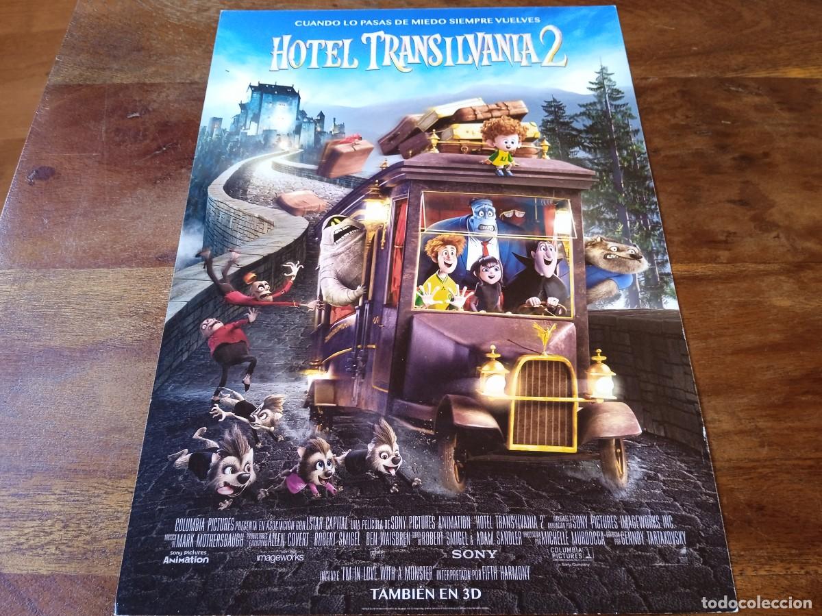 Cine: Hotel Transilvania 2 - animacion - Guia original Sony 2015