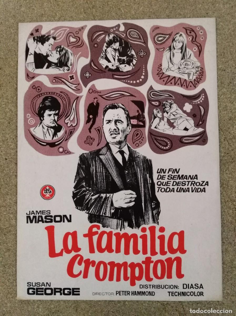 Cinema: La Familia Crompton.James Mason.Sinopsis de la Pelicula.As Films