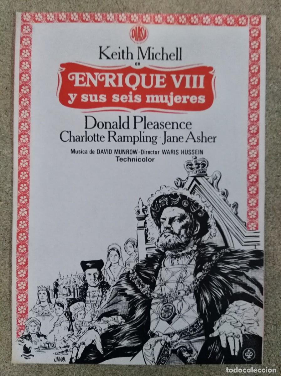 Cinema: Enrique VIII y sus seis Mujeres.Sinopsis de la Pelicula.Interpeninsular Films