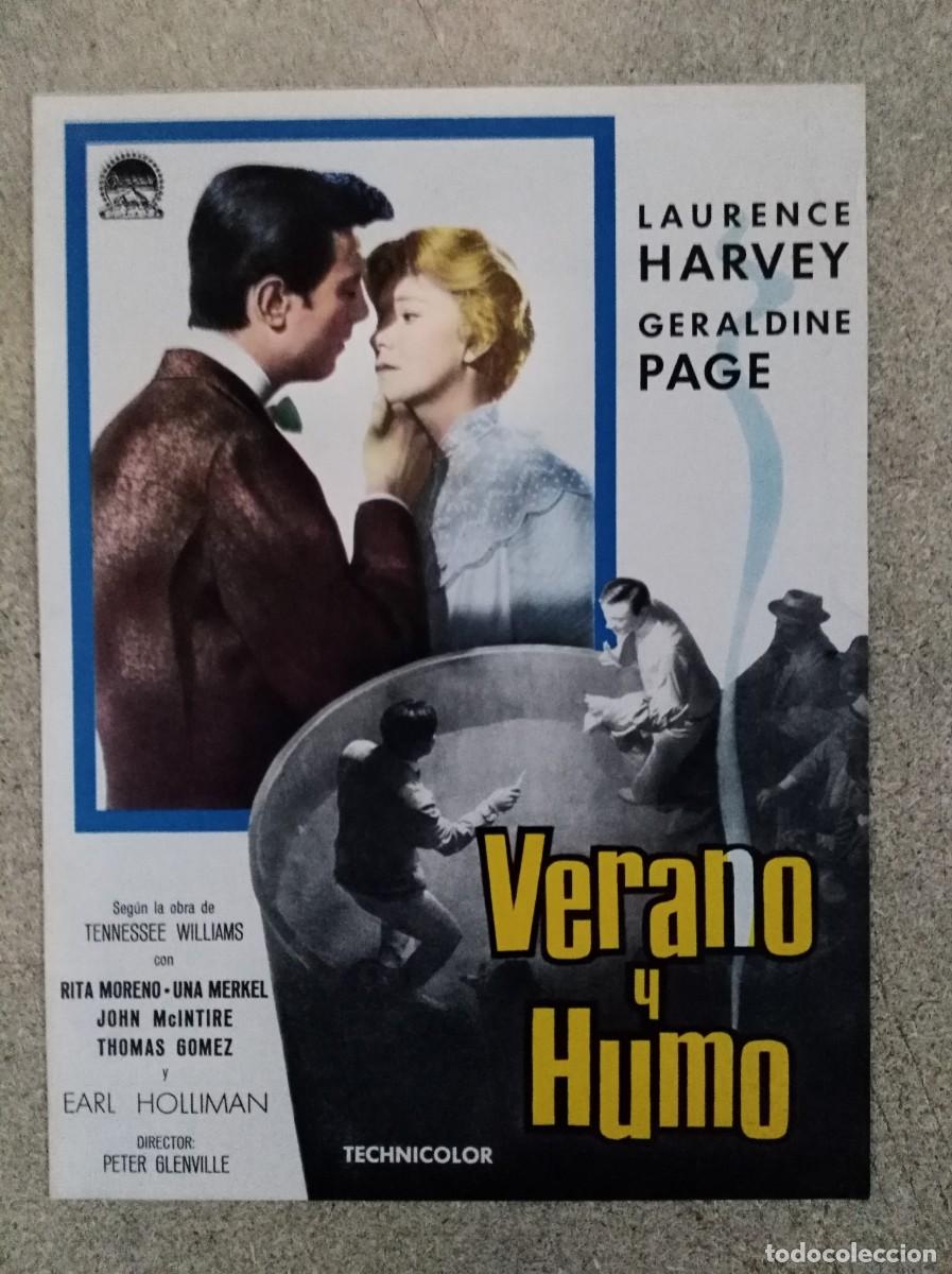 Kino: Verano y Humo.Sinopsis de la Pelicula.Mercurio Films