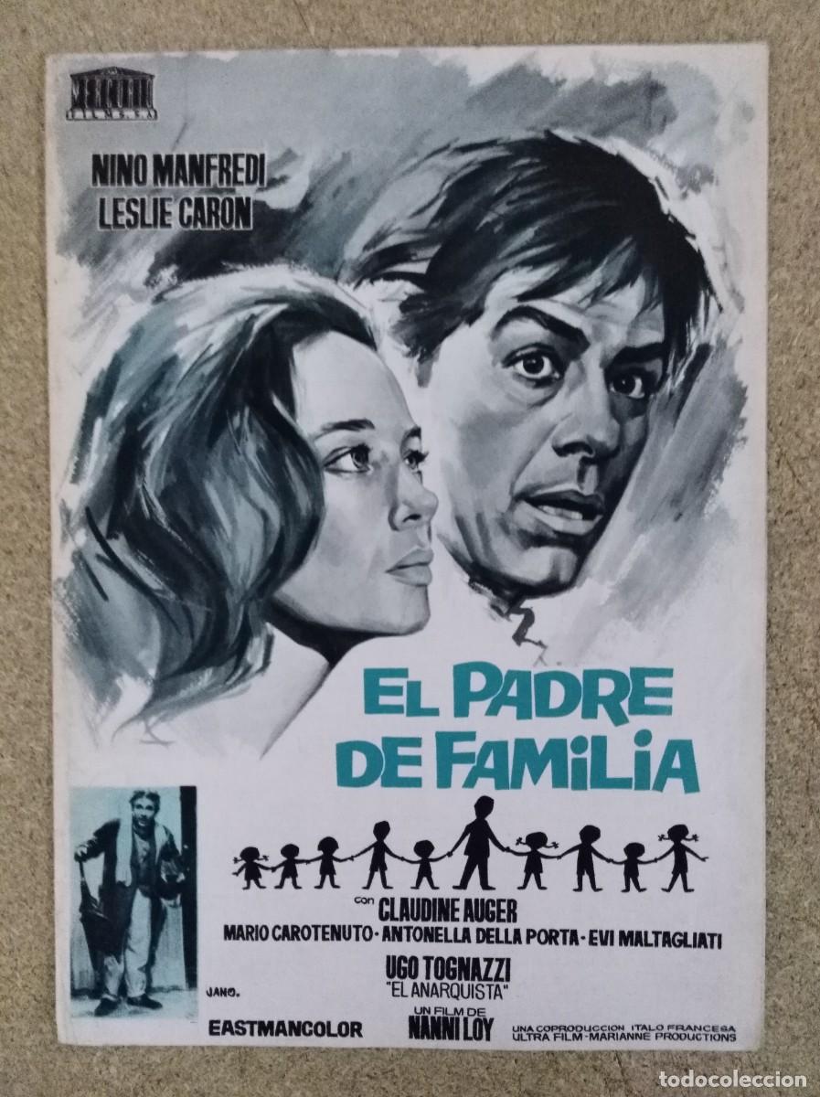 Kino: El Padre de Familia.Nino Manfredi.Sinopsis de la Pelicula.Mercurio Films