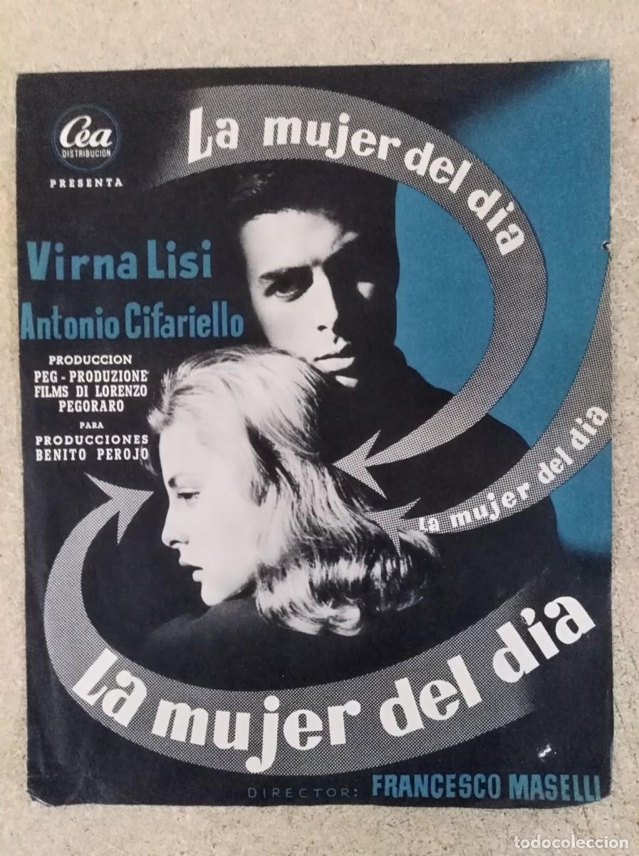 Cinema: La Mujer del Dia.Sinopsis de la Pelicula.Cea Distribucion