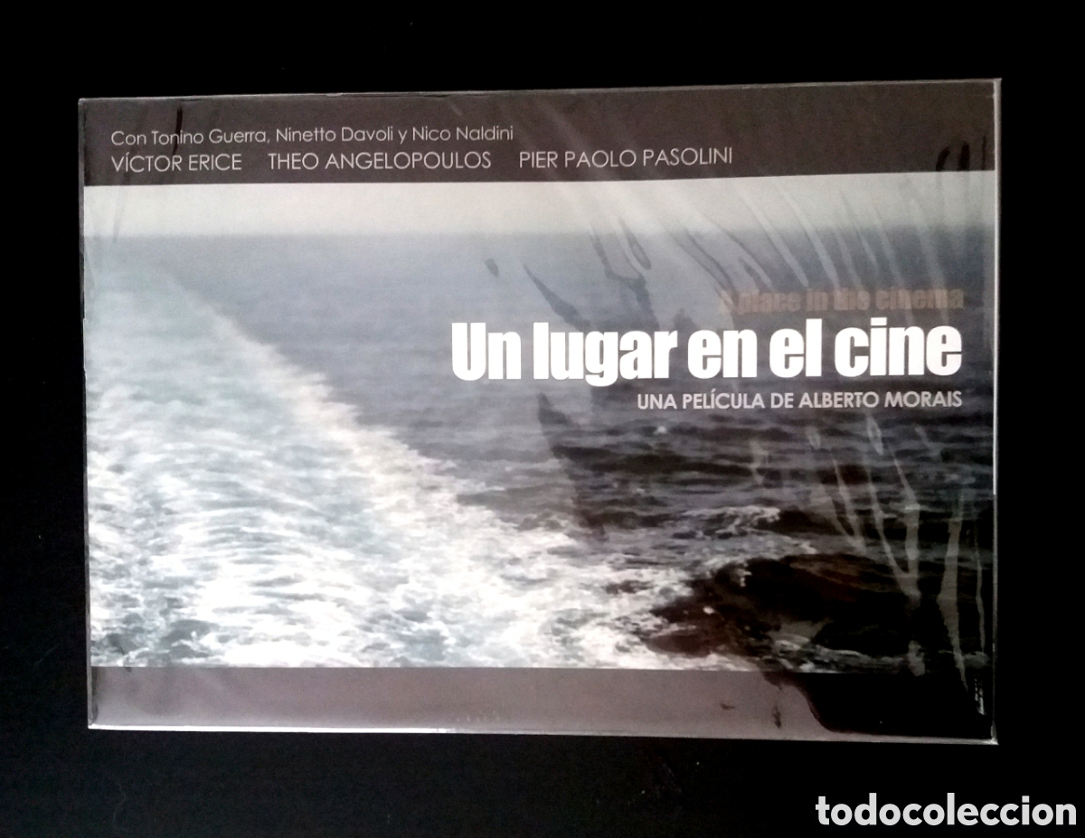 Cine: Pressbook con CD UN LUGAR EN EL CINE V&iacute;ctor Erice Theo Angelopoulos gu&iacute;a de cine press book pel&iacute;cula