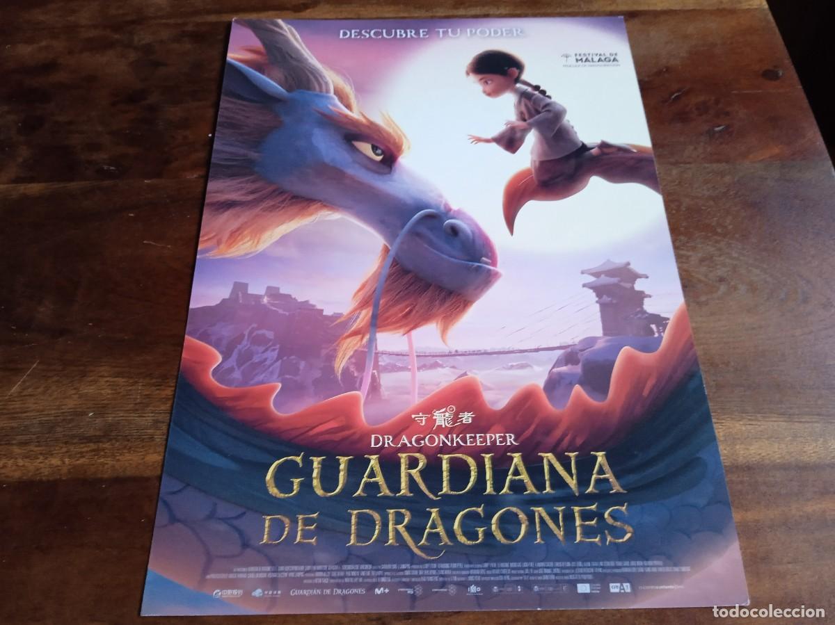 Cine: Guardiana de Dragones - Animacion - Dir. Salvador Sim&oacute;, Li Jiangping - Guia original Acontra 2024