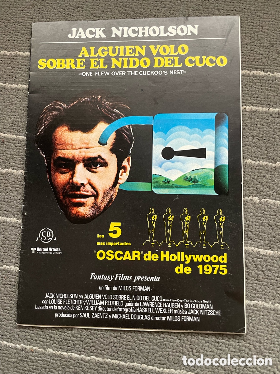 Cine: Alguien vol&oacute; sobre el nido del cuco