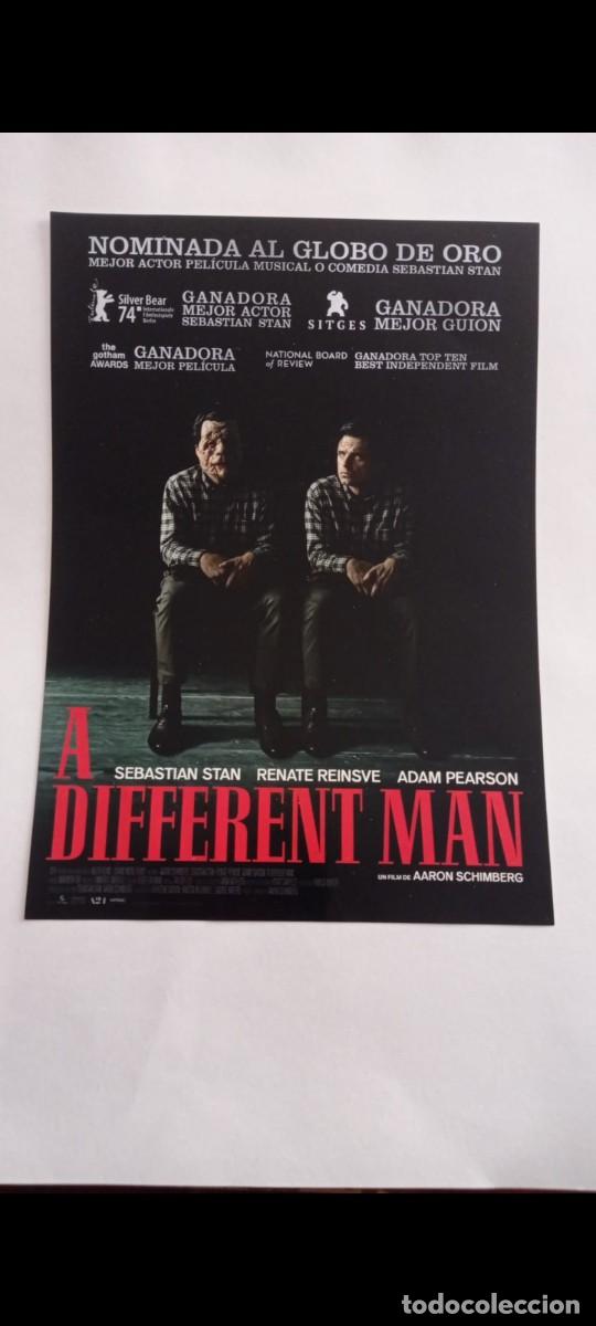Cinema: Gu&iacute;a pel&iacute;cula A diferent man