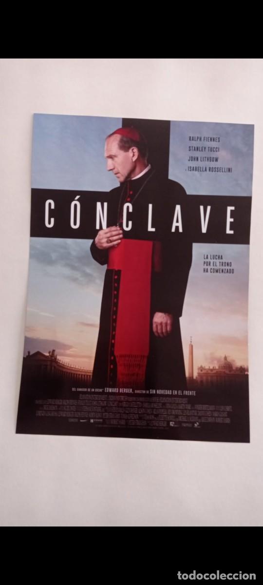 Cinema: Gu&iacute;a pel&iacute;cula Conclave