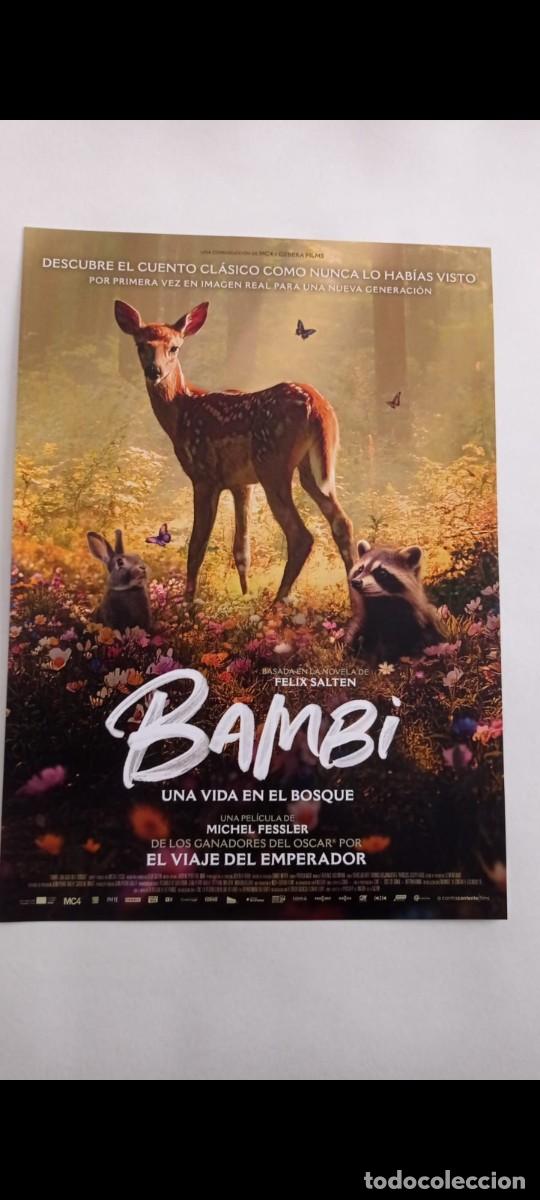Cinema: Gu&iacute;a de la pel&iacute;cula Bambi
