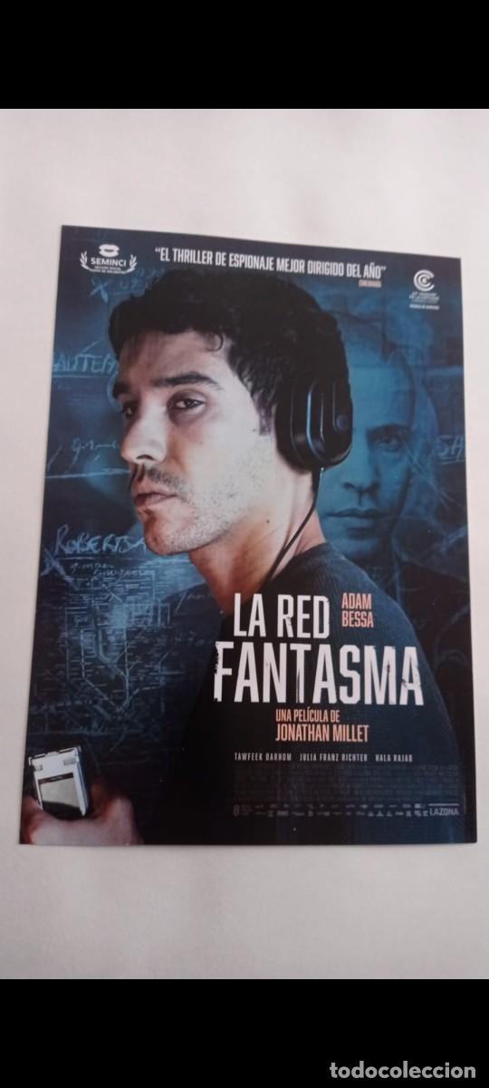 Cinema: Gu&iacute;a La red fantasma