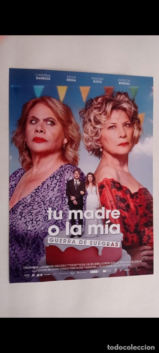Cinema: Gu&iacute;a pel&iacute;cula tu madre o la m&iacute;a