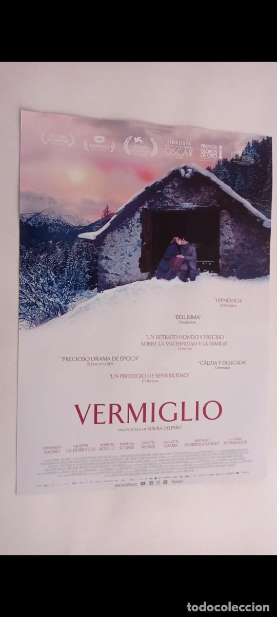 Cinema: Gu&iacute;a pel&iacute;cula Vermiglio