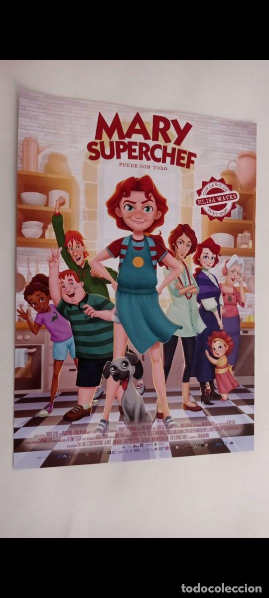 Cinema: Gu&iacute;a pel&iacute;cula Mary superchef