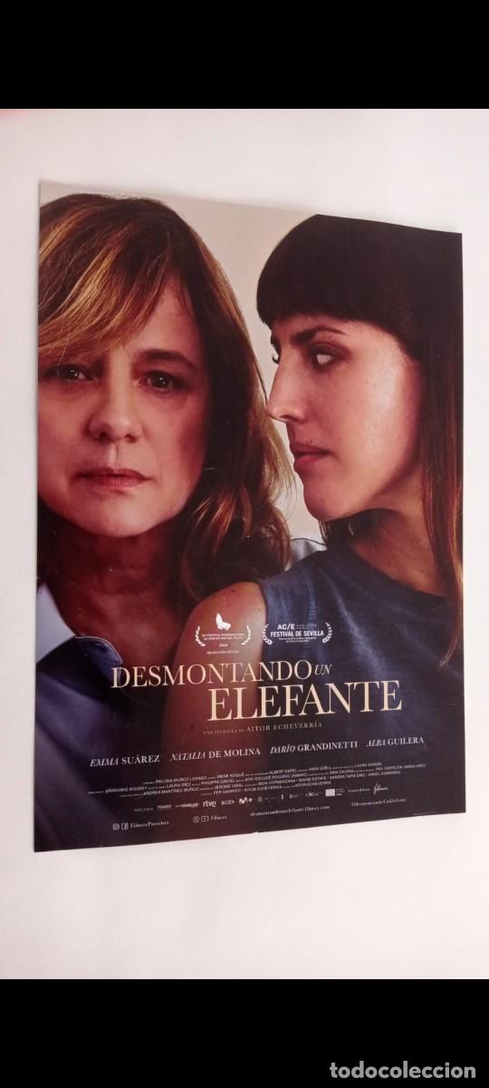 Cinema: Gu&iacute;a pel&iacute;cula Desmontando un Elefante