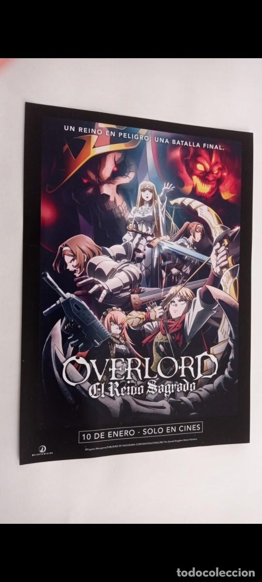 Cinema: Gu&iacute;a pel&iacute;cula Overlord
