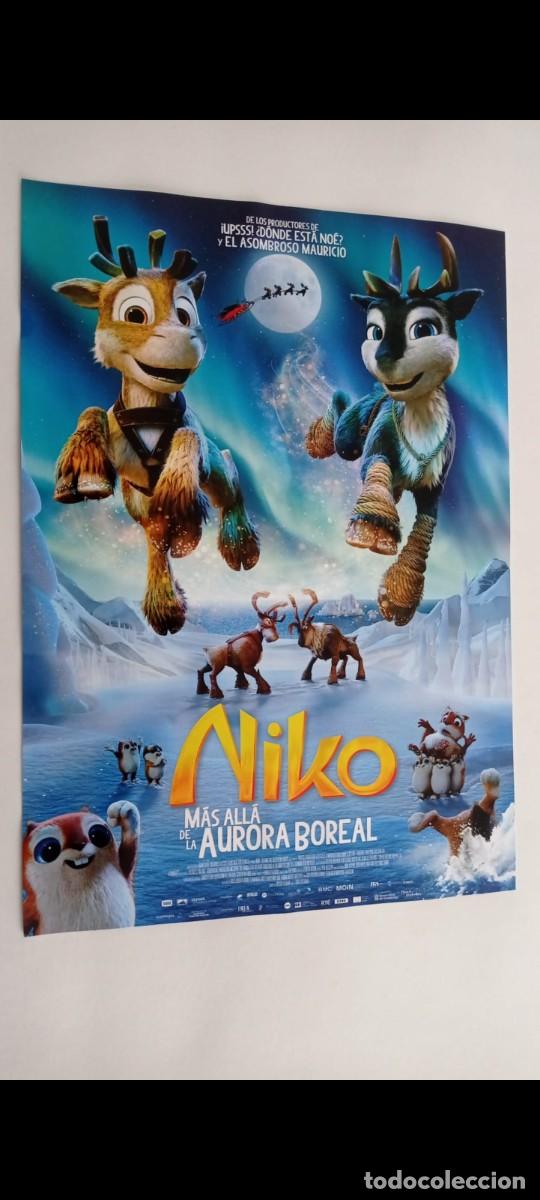 Cinema: Gu&iacute;a pel&iacute;cula de cine Niko