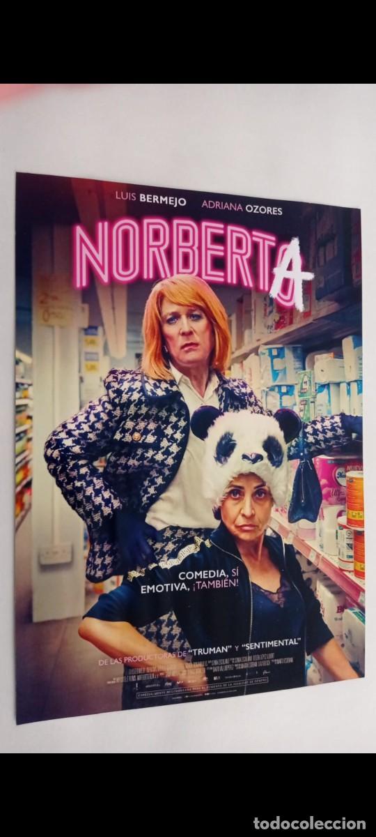 Cinema: Gu&iacute;a pel&iacute;cula Norberta