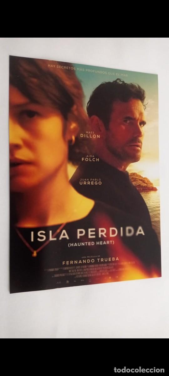 Cinema: Gu&iacute;a pel&iacute;cula Isla Perdida