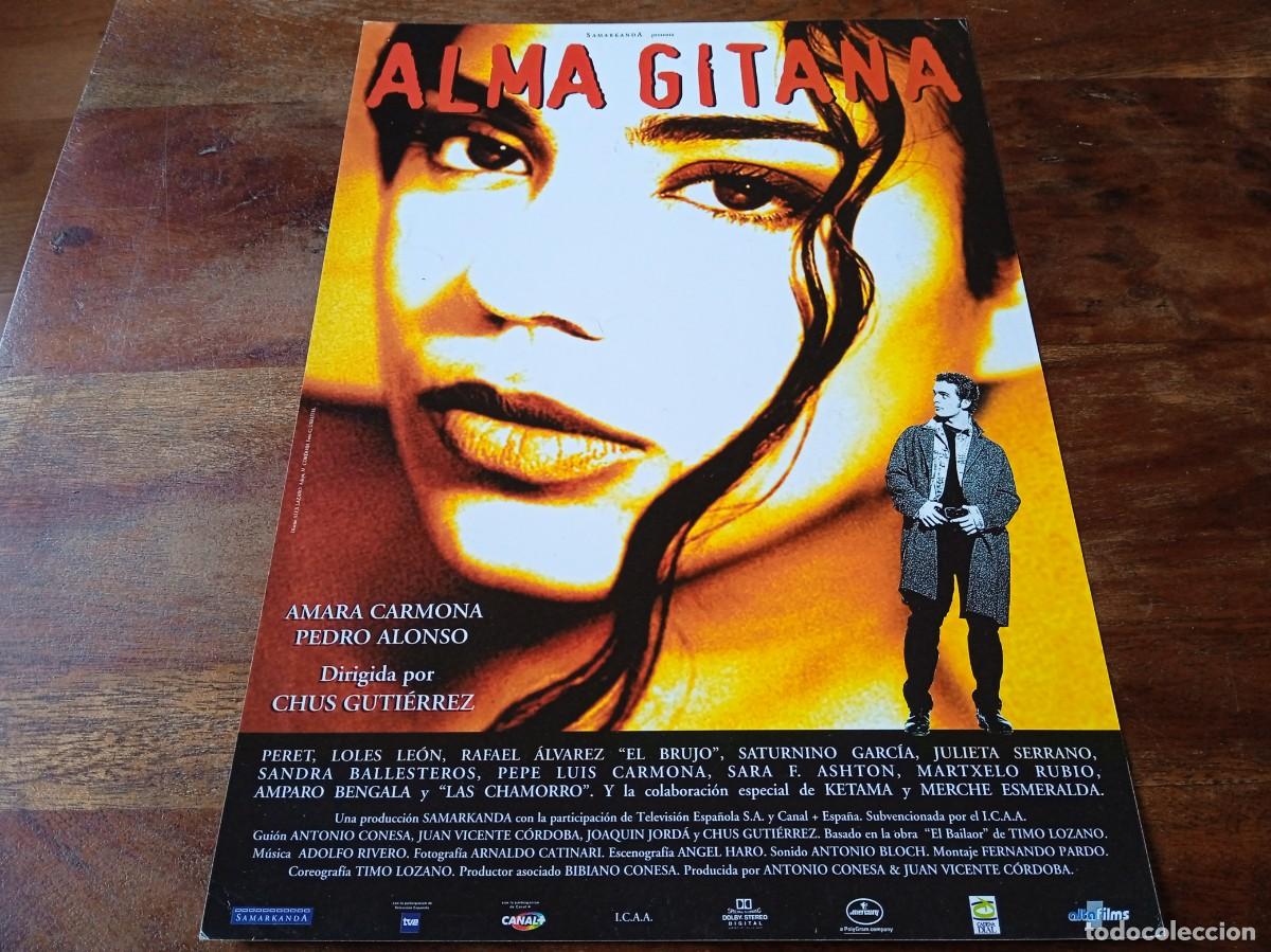 Cine: Alma gitana - Pedro Alonso, Amara Carmona, Peret, Rafael &Aacute;lvarez - Guia original Alta 1995