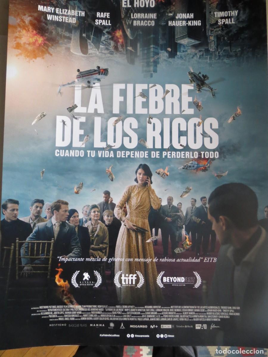 Cine: la fiebre de los ricos