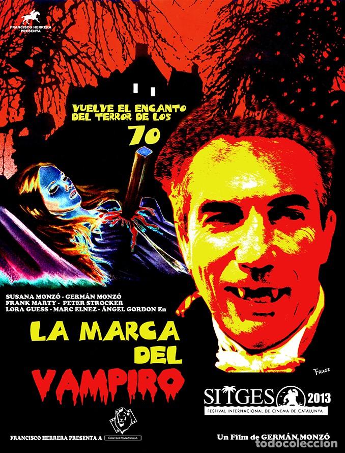 Cin&eacute;ma: LA MARCA DEL VAMPIRO 2013 GU&Iacute;A ORIGINAL DOBLE DE LUJO SUSANA MONZ&Oacute; - PETER STROCKER-TERROR VAMPIROS