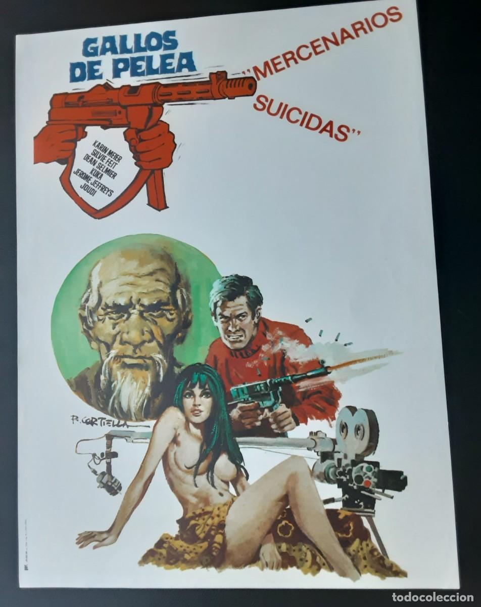 Cine: GALLOS DE PELEA, KARIN MEIDER, MOHAMMED KOUKA