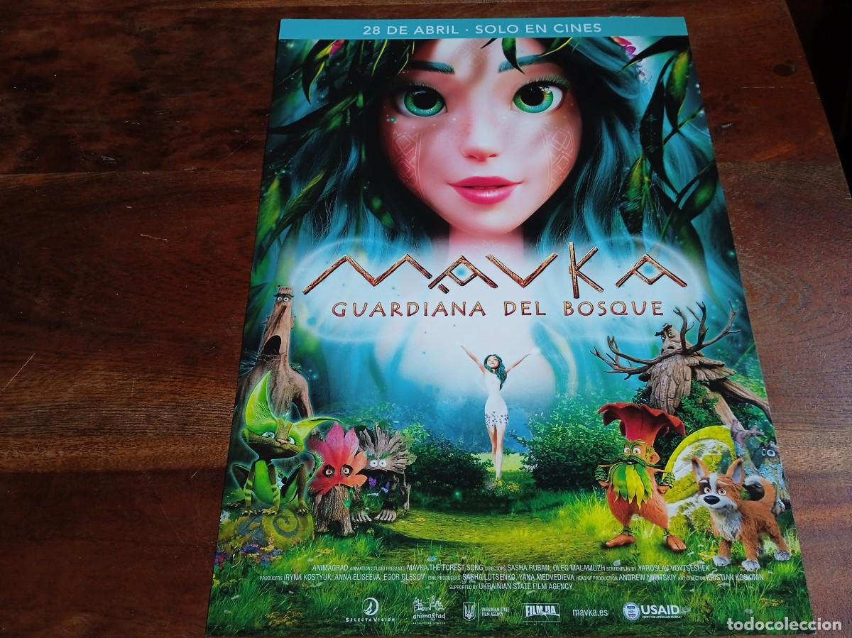 Cine: Mavka Guardiana del bosque - Animacion - Dir. Aleksandra Ruban - Gu&iacute;a original Selecta Vision 2023